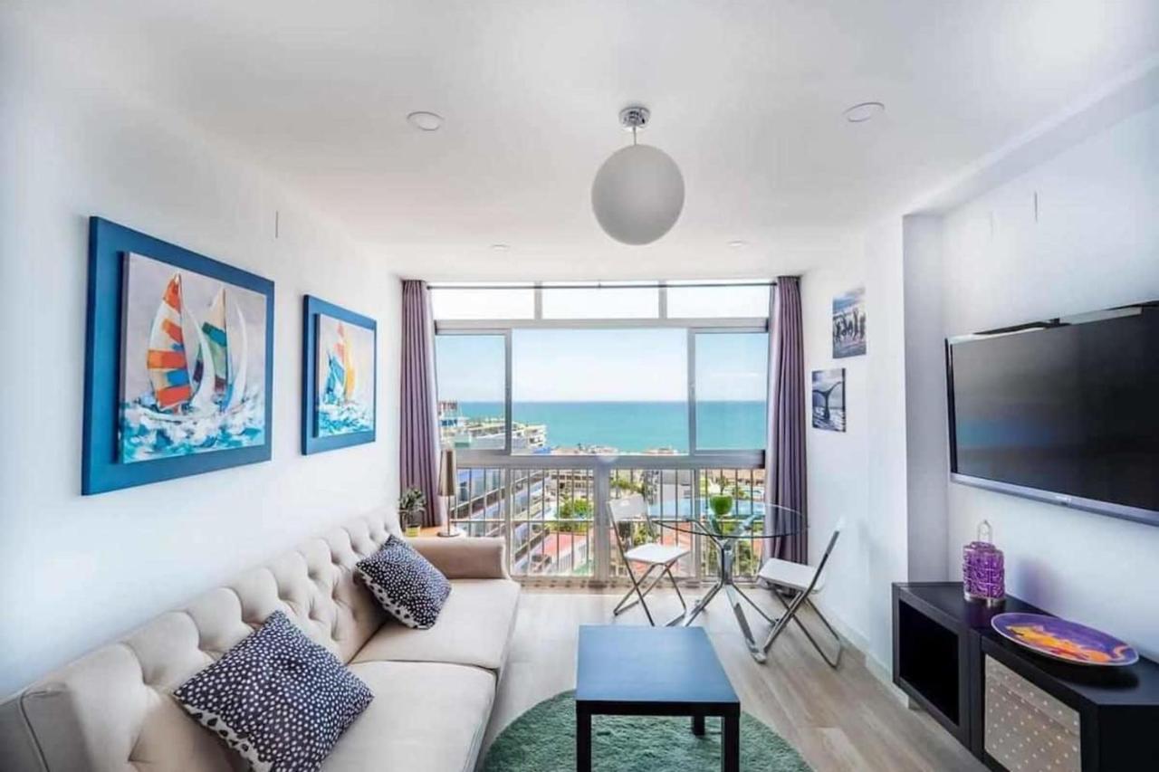 Appartamento Vistas Desde La Cascada Torremolinos Esterno foto