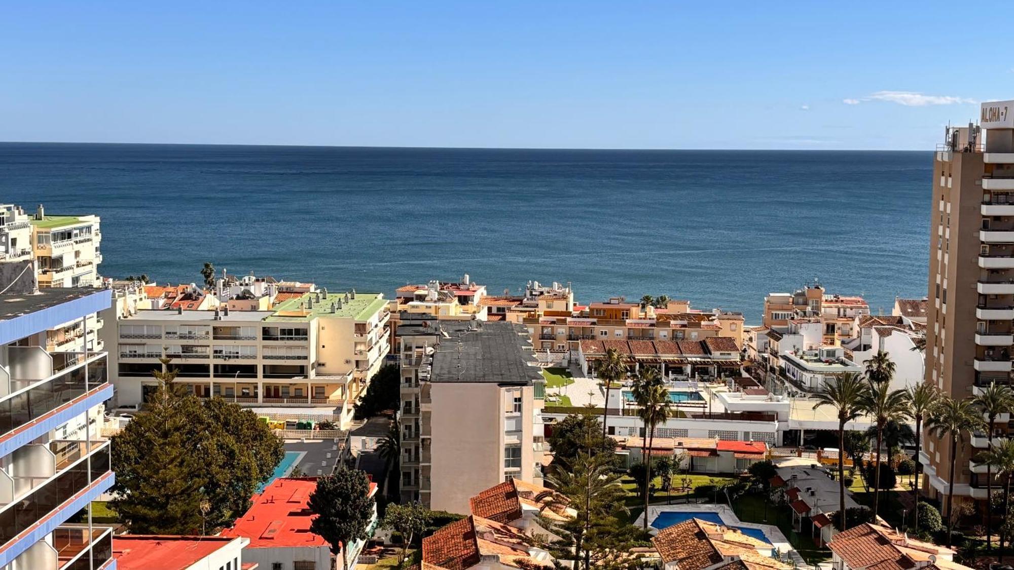 Appartamento Vistas Desde La Cascada Torremolinos Esterno foto